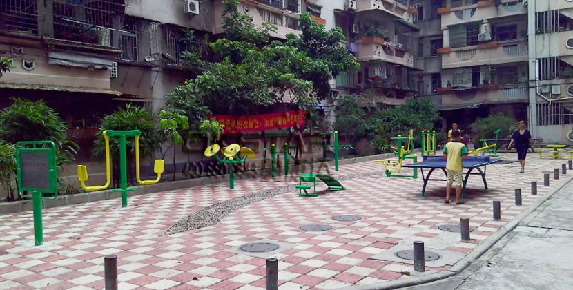 奧康達室外健身器材與廣東省恒大園林達成合作