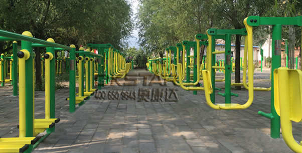熱烈祝賀奧康達與北京密云古北口鎮  健身場地維修改造及體育器材購置項目達成合作